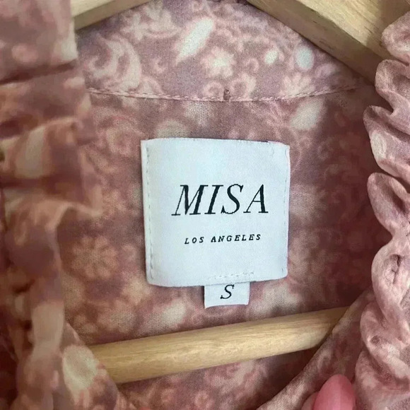 MISA Los Angeles Babydoll Mini Dress - Picture 5 of 13